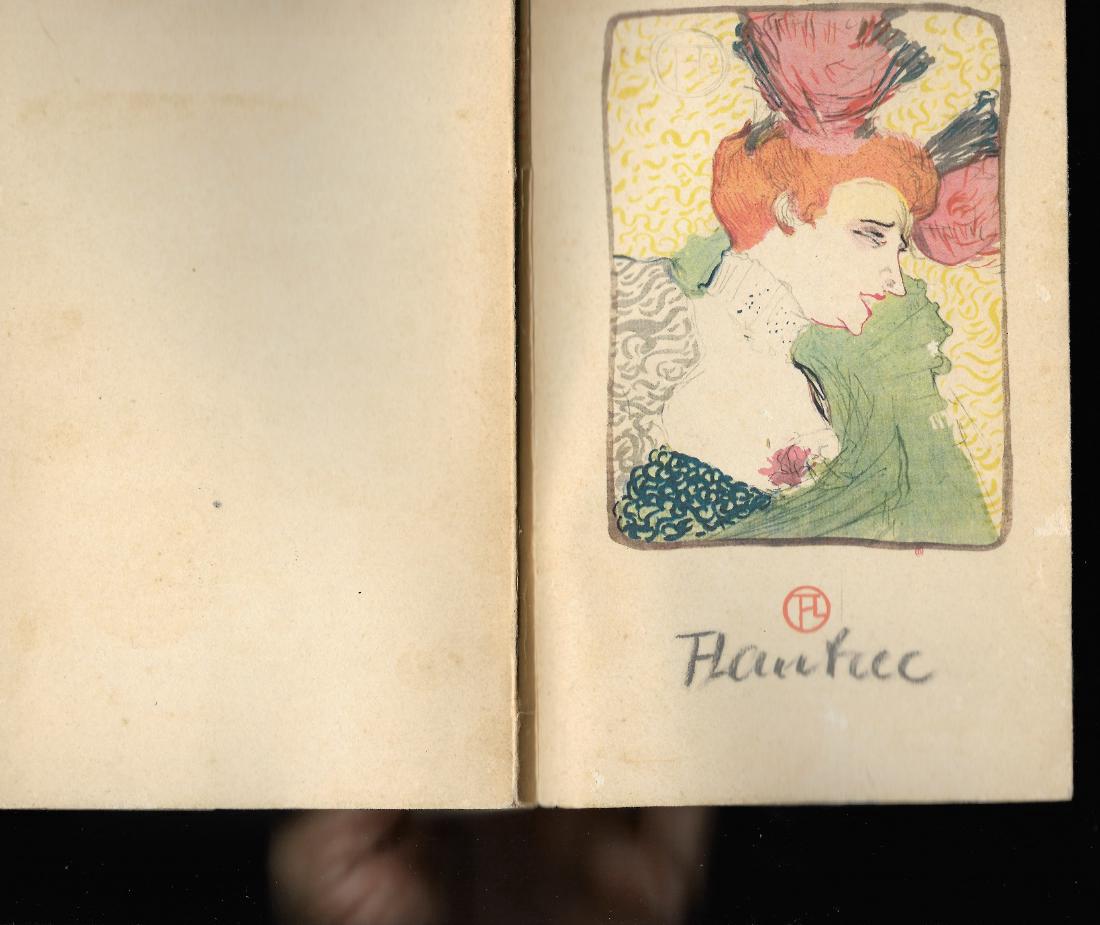 Lithographies De Toulouse-Lautrec, 24 Full Page Plates (1 of 3)