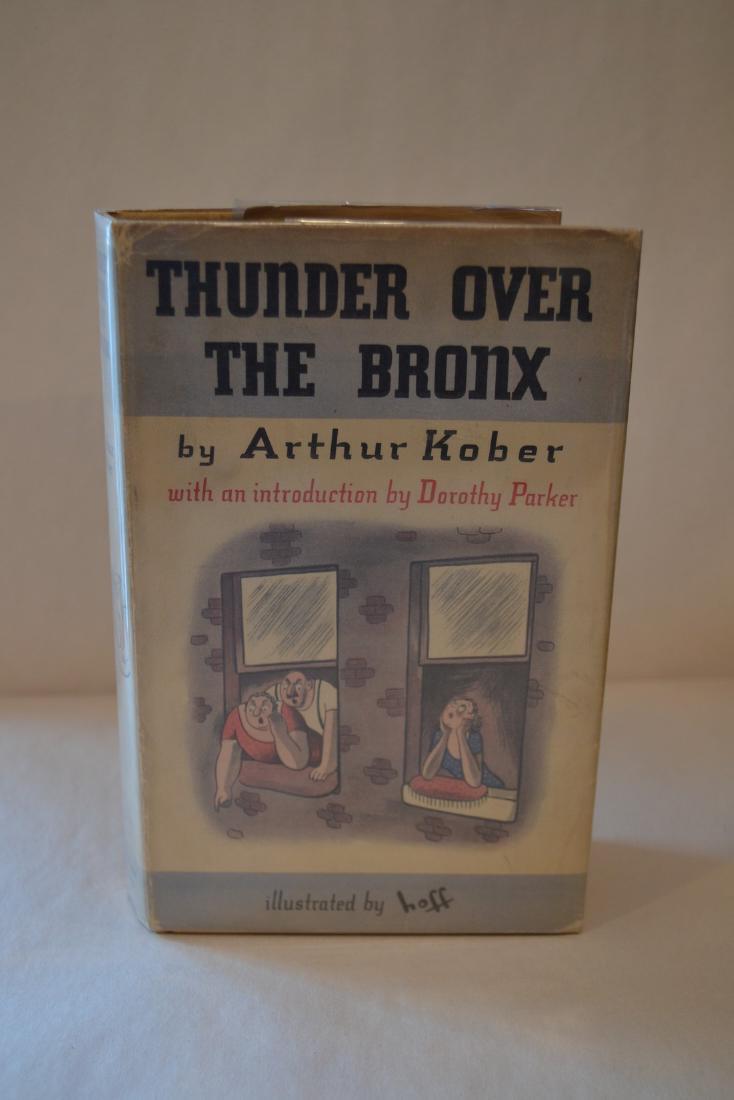 Thunder Over Bronx Arthur Kober First Ed First Printing (1 of 3)