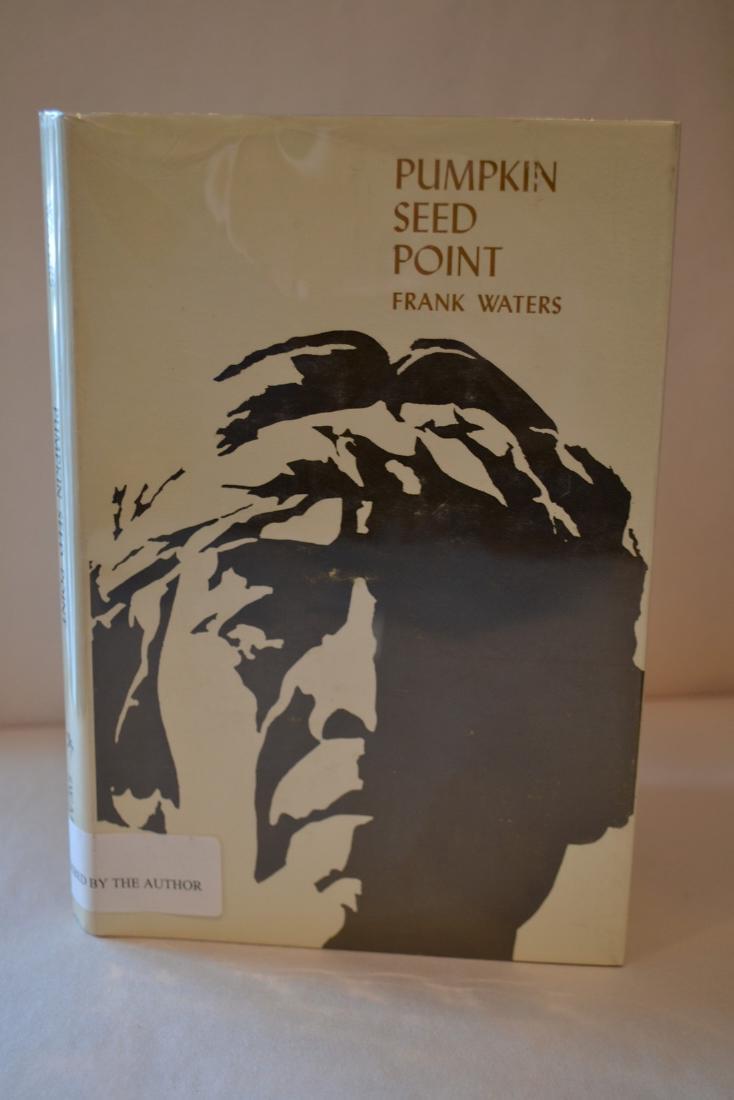 Pumpkin Seed Point Waters First Edition First Printing (1 of 3)