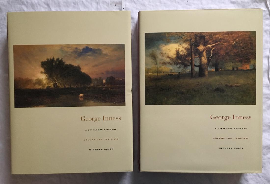 George Inness: A Catalogue Raisone Michael Quick (1 of 4)