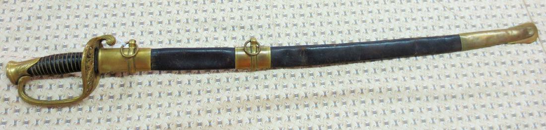 Civil War Infantry Officer Sword Ames, M1850 (1 of 4)