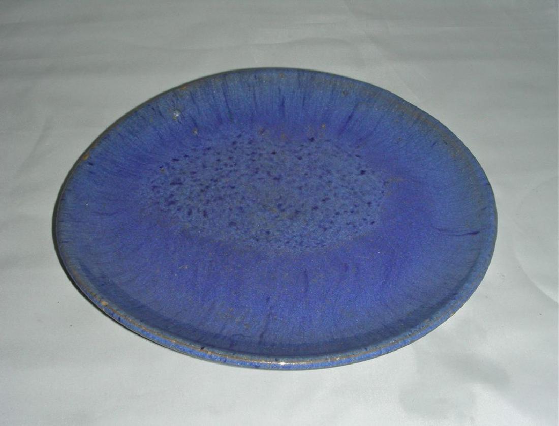 Pennsylvania Blue Glazed Redware Plate (1 of 7)