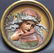 Lady Cast Iron B&H Plaque - 2