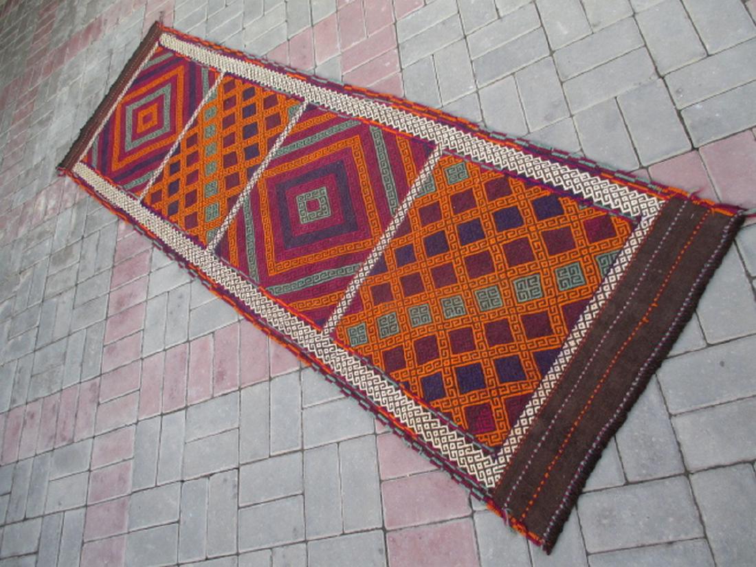 Suzni Hand Made Kilim Runner Rug 2.4x8.1 (1 of 9)
