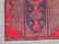 Vintage Persian Sarab Rug 8.7x2.5 - 9