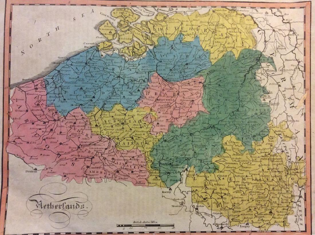 Modern Belgium & Luxembourg (marked Netherlands) (1 of 1)