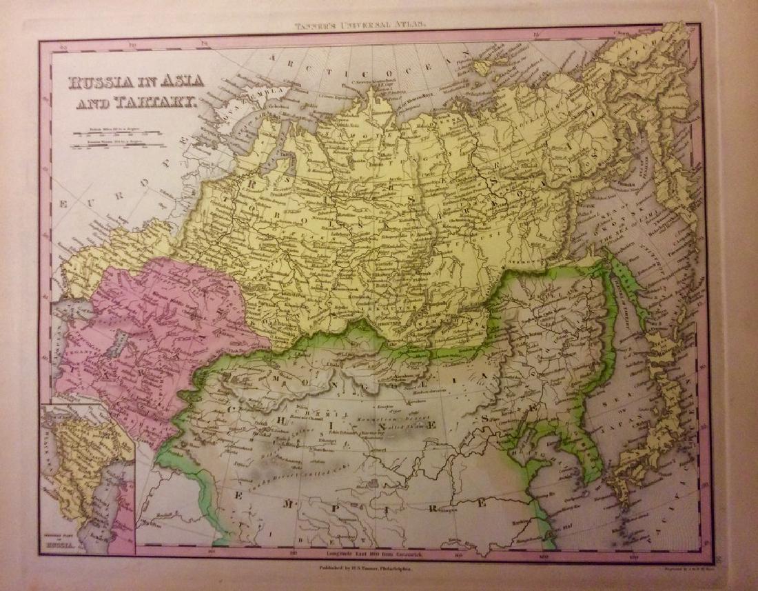 Siberia, Central Asia, Mongolia and northern China. (1 of 1)