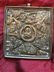BRONZE PLAQUE BURNING BUSH