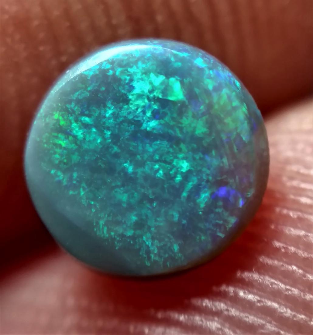 Australian Lighting Ridge Black Opal (1 of 5)