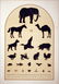 University California Optometry Original Vintage Poster