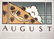 Chez Panisse August 1978 Original Vintage Poster Goines