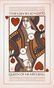 Queen Hearts Ball Original Vintage Poster Lance Goines