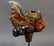 Wayang google puppet head - 4