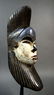 African face mask used by the Galoa tribe, Gabon - 4