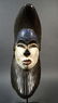 African face mask used by the Galoa tribe, Gabon - 9