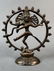 Four-armed Shiva dances the sacred "Cosmic Dance"