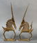 The antelope-masks danced by couple