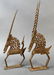 The antelope-masks danced by couple - 3