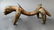 Ancient Dogon horse in bronze