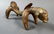 Ancient Dogon horse in bronze - 5