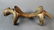 Ancient Dogon horse in bronze - 7