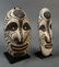 3 Amulet Masks from the Sepik people - 3