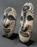 3 Amulet Masks from the Sepik people - 4