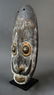 An impressive ancestor wall mask Lower Sepik with nice - 3