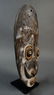 An impressive ancestor wall mask Lower Sepik with nice - 5