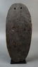 An impressive ancestor wall mask Lower Sepik with nice - 6