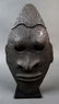 Carved wooden spirit mask