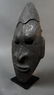 Carved wooden spirit mask - 2