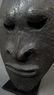 Carved wooden spirit mask - 3