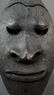 Carved wooden spirit mask - 5