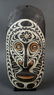 Ancestor wall mask from Torembi village, Sepik region