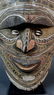 Ancestor wall mask from Avitip village, Sepik region - 2
