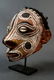 Modeled skull, Middle Sepik, Papua New Guinea, Saw