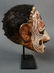 Modeled skull, Middle Sepik, Papua New Guinea, Saw - 4