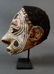 Modeled skull, Middle Sepik, Papua New Guinea, Saw - 6