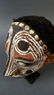 Modeled skull, Middle Sepik, Papua New Guinea, Saw - 7