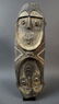 Large double faced mask from the tribe Nukuma / Kwoma