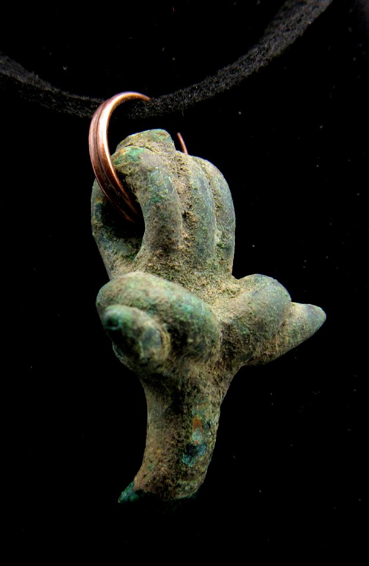 Medieval Viking Ram Head Pendant (1 of 2)