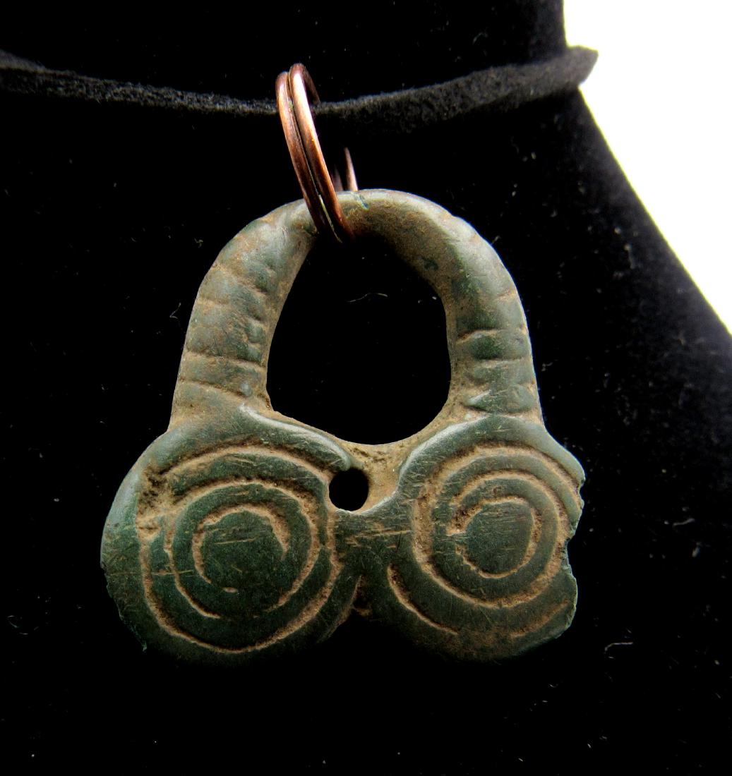 Medieval Viking Coiled Pendant (1 of 3)
