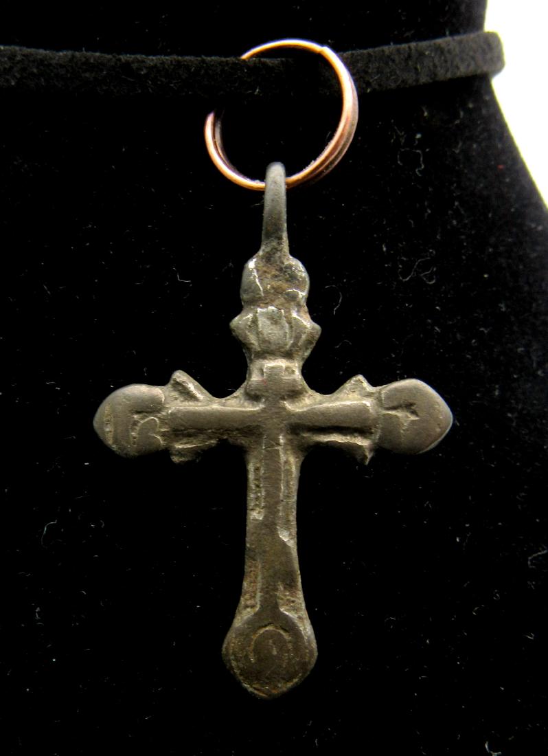 Medieval Decorated Cross Pendant (1 of 2)