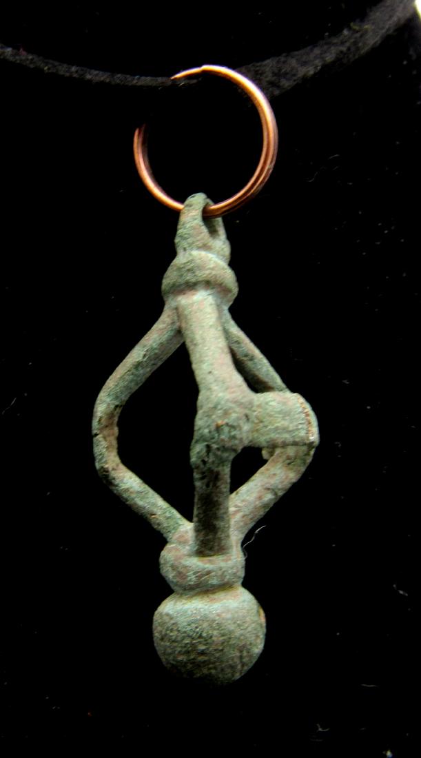 Ancient Celtic Druid Cage Pendant (1 of 2)