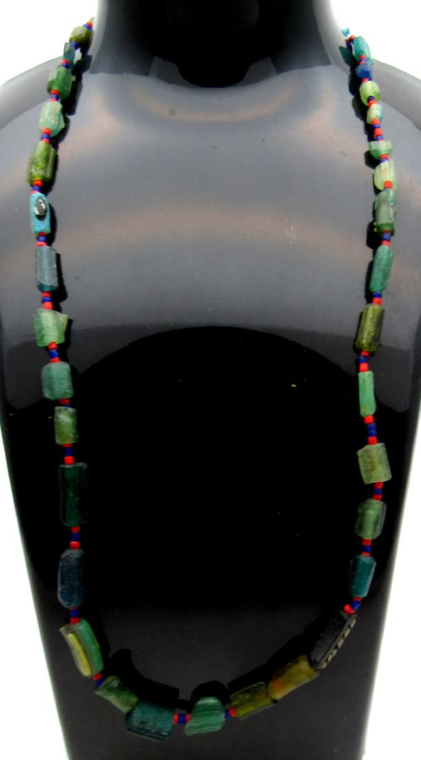 Medieval Viking Era Necklace with 38 Glass Beads (1 of 3)