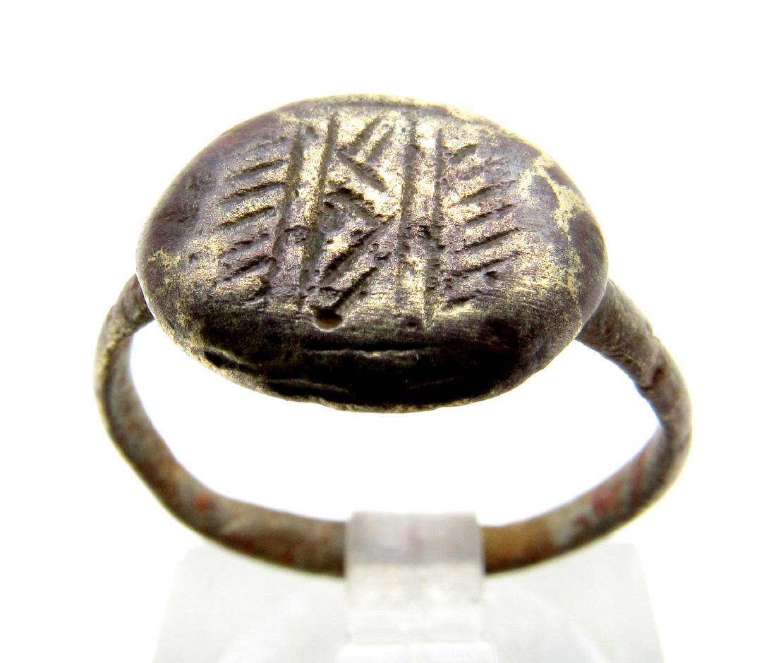 Medieval Viking Runic Ring (1 of 3)