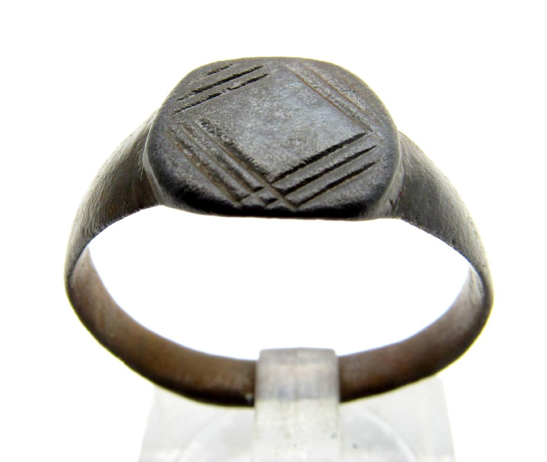 Medieval Viking Decorated Ring (1 of 3)