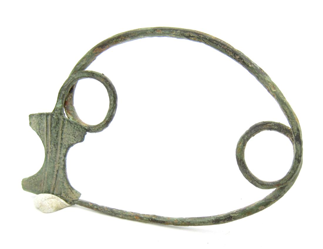 Ancient Celtic La Tene Brooch (1 of 2)