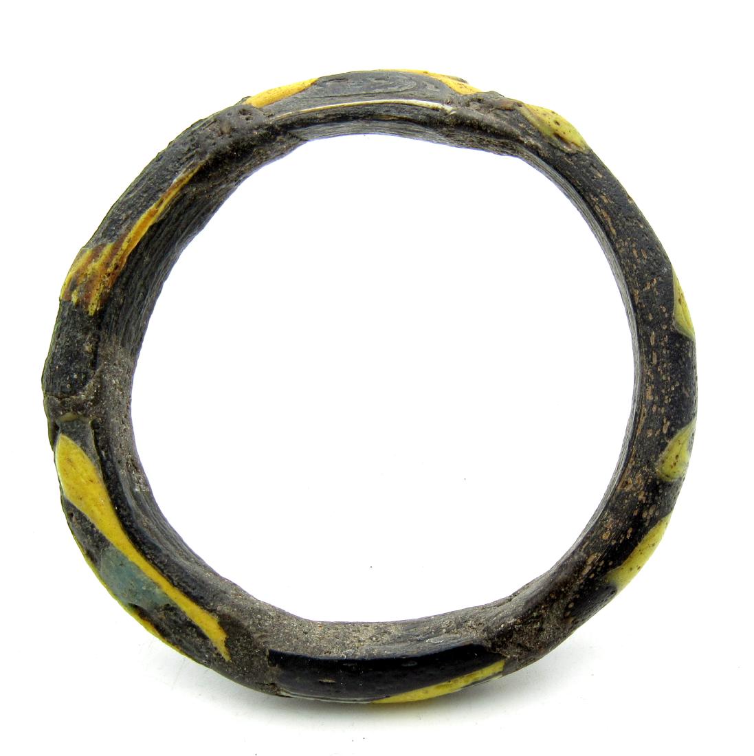 Ancient Byzantine Glass Bracelet (1 of 3)